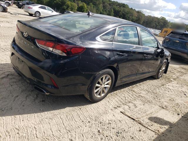 5NPE24AF8JH679479 - 2018 HYUNDAI SONATA SE أسود صورة 3