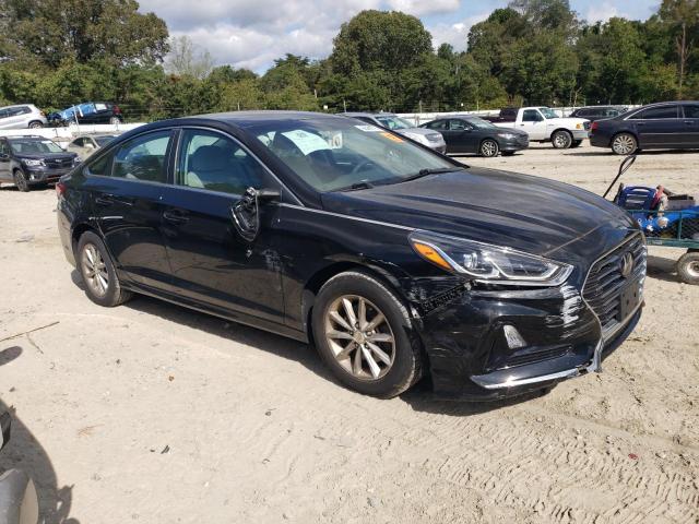 5NPE24AF8JH679479 - 2018 HYUNDAI SONATA SE أسود صورة 4