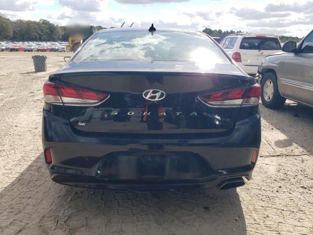 5NPE24AF8JH679479 - 2018 HYUNDAI SONATA SE أسود صورة 6