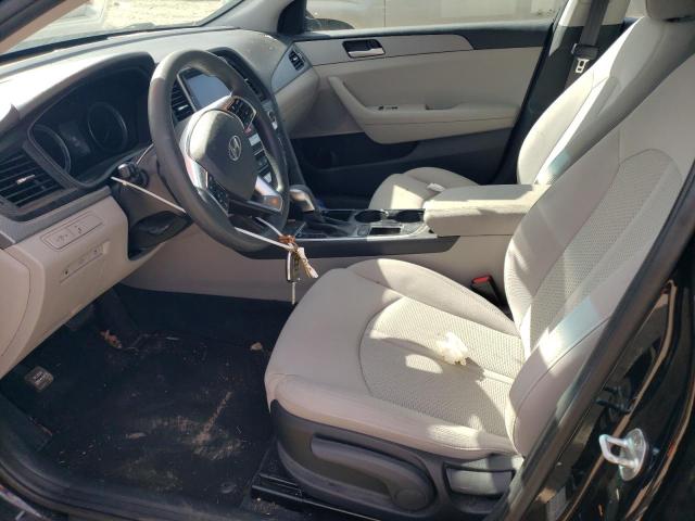 5NPE24AF8JH679479 - 2018 HYUNDAI SONATA SE أسود صورة 7