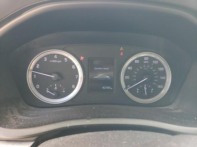 5NPE24AF8JH679479 - 2018 HYUNDAI SONATA SE أسود صورة 9