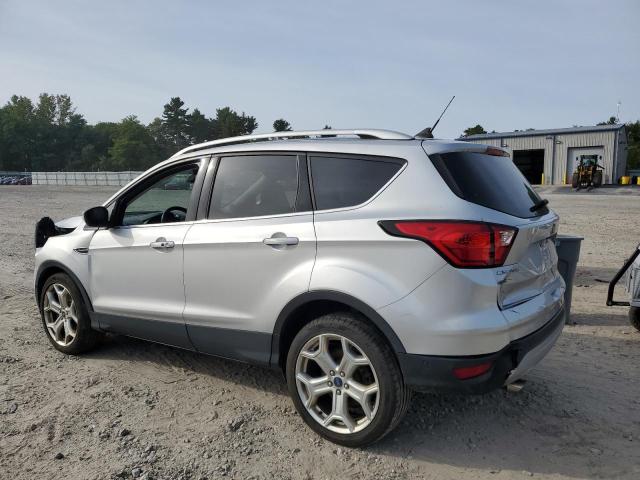 1FMCU9J9XKUC57001 - 2019 FORD ESCAPE TITANIUM فضي صورة 2