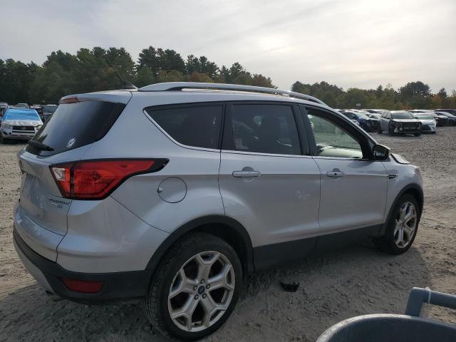 1FMCU9J9XKUC57001 - 2019 FORD ESCAPE TITANIUM فضي صورة 3