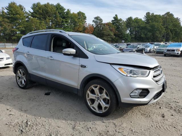 1FMCU9J9XKUC57001 - 2019 FORD ESCAPE TITANIUM فضي صورة 4