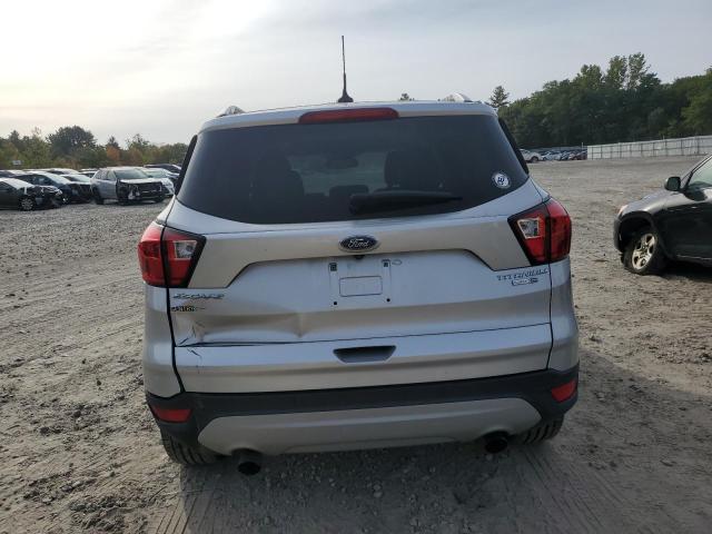 1FMCU9J9XKUC57001 - 2019 FORD ESCAPE TITANIUM فضي صورة 6