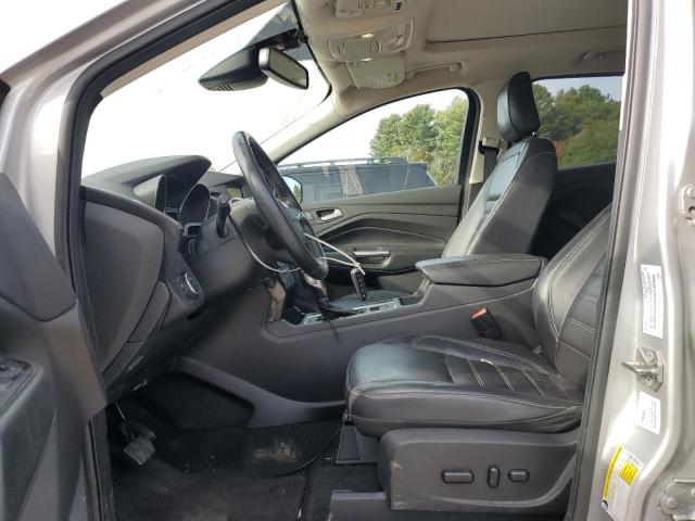 1FMCU9J9XKUC57001 - 2019 FORD ESCAPE TITANIUM فضي صورة 7