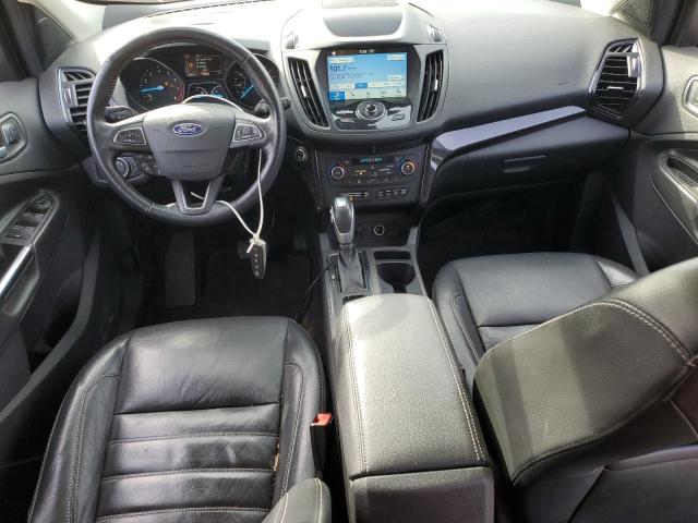 1FMCU9J9XKUC57001 - 2019 FORD ESCAPE TITANIUM فضي صورة 8