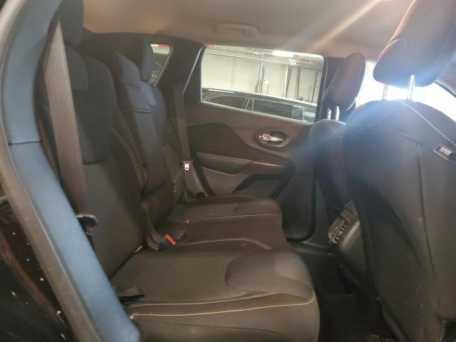 1C4PJMCB1HW520538 - 2017 JEEP CHEROKEE LATITUDE BLACK photo 11