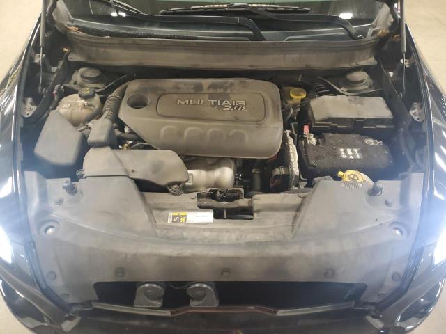 1C4PJMCB1HW520538 - 2017 JEEP CHEROKEE LATITUDE BLACK photo 12