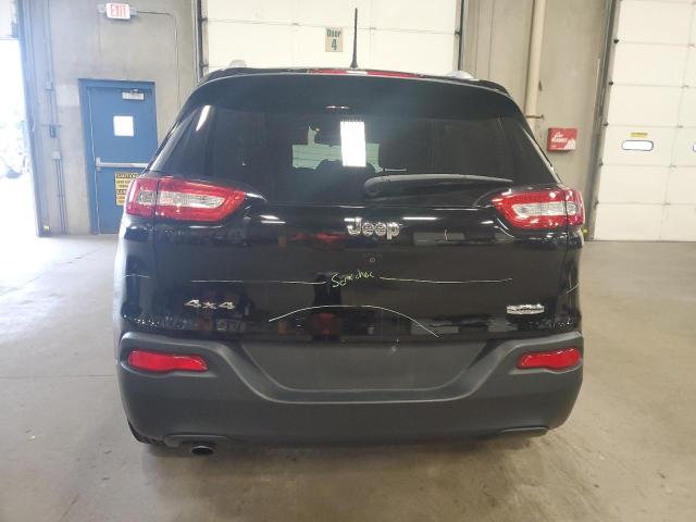 1C4PJMCB1HW520538 - 2017 JEEP CHEROKEE LATITUDE BLACK photo 6