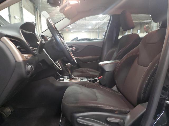 1C4PJMCB1HW520538 - 2017 JEEP CHEROKEE LATITUDE BLACK photo 7