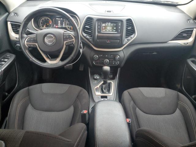 1C4PJMCB1HW520538 - 2017 JEEP CHEROKEE LATITUDE BLACK photo 8