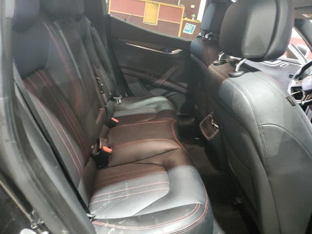 ZAM57YTA0J1287271 - 2018 MASERATI GHIBLI S BLACK photo 10