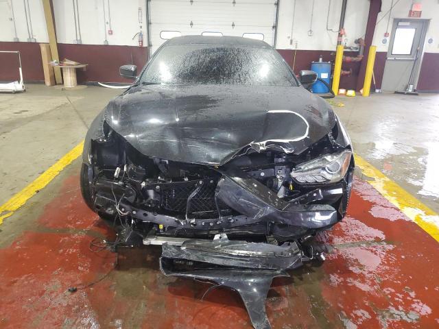 ZAM57YTA0J1287271 - 2018 MASERATI GHIBLI S BLACK photo 5