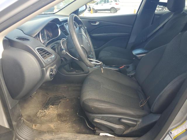 1C3CDFAA1GD591670 - 2016 DODGE DART SE 银色 照片 7