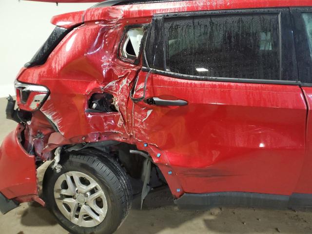 3C4NJDAB9JT179833 - 2018 JEEP COMPASS SPORT Kırmızı fotoğraf 11