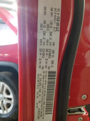 3C4NJDAB9JT179833 - 2018 JEEP COMPASS SPORT Kırmızı fotoğraf 13