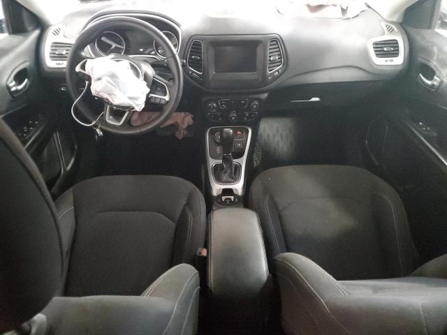 3C4NJDAB9JT179833 - 2018 JEEP COMPASS SPORT Kırmızı fotoğraf 8