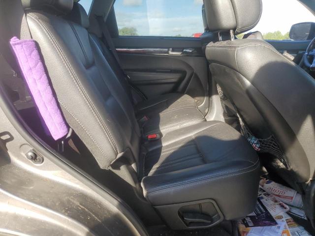 5XYKU4A71EG481524 - 2014 KIA SORENTO EX ვერცხლისფერი ფოტო 11