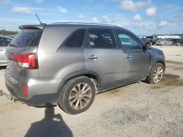 5XYKU4A71EG481524 - 2014 KIA SORENTO EX ვერცხლისფერი ფოტო 3