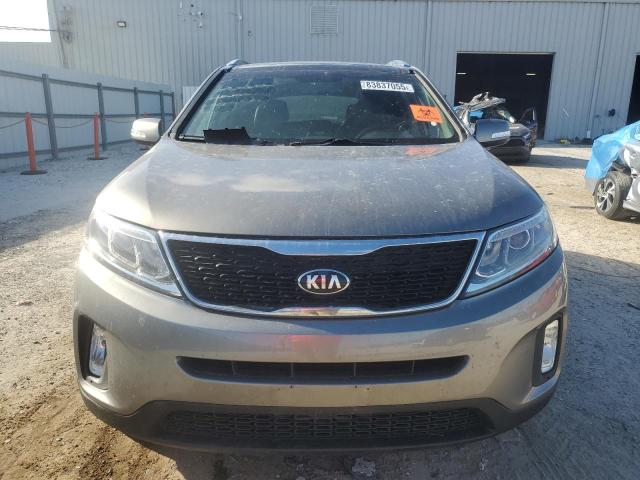 5XYKU4A71EG481524 - 2014 KIA SORENTO EX ვერცხლისფერი ფოტო 5