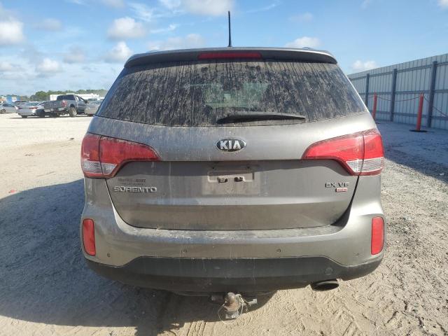 5XYKU4A71EG481524 - 2014 KIA SORENTO EX ვერცხლისფერი ფოტო 6