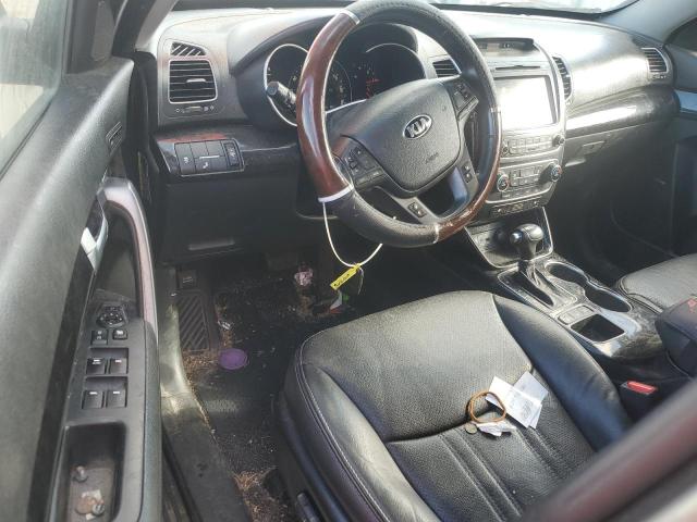 5XYKU4A71EG481524 - 2014 KIA SORENTO EX ვერცხლისფერი ფოტო 8