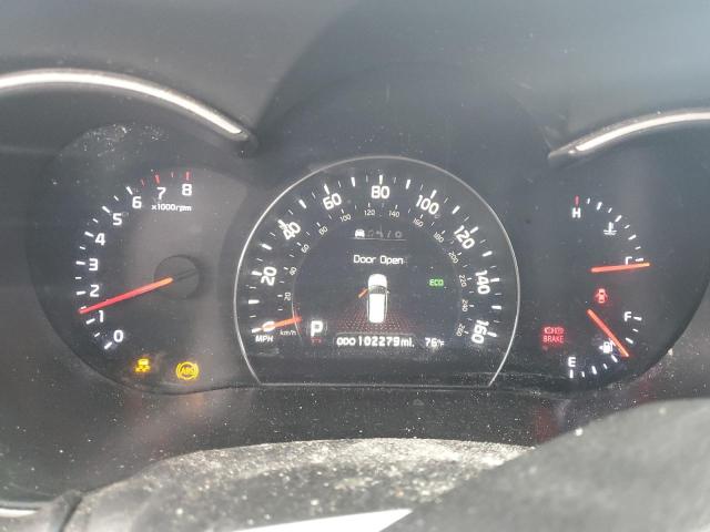 5XYKU4A71EG481524 - 2014 KIA SORENTO EX ვერცხლისფერი ფოტო 9