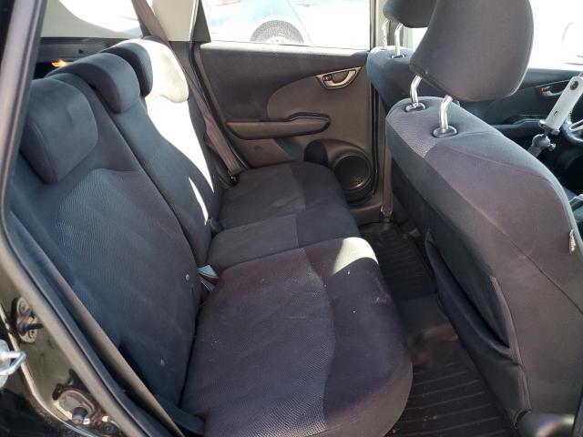 JHMGE8G44AC039275 - 2010 HONDA FIT SPORT BLACK photo 10