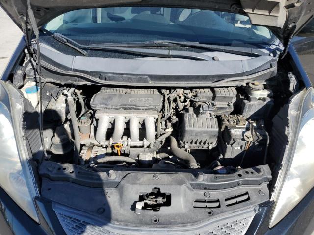JHMGE8G44AC039275 - 2010 HONDA FIT SPORT BLACK photo 11