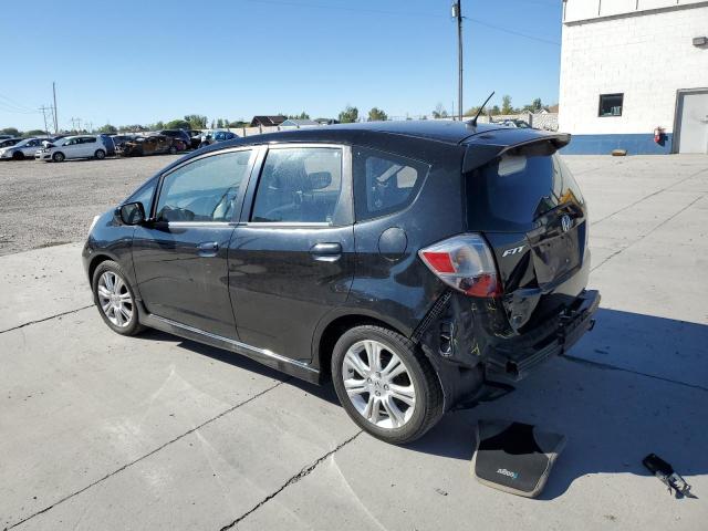 JHMGE8G44AC039275 - 2010 HONDA FIT SPORT BLACK photo 2