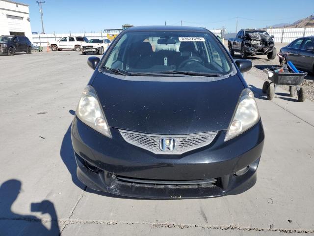 JHMGE8G44AC039275 - 2010 HONDA FIT SPORT BLACK photo 5