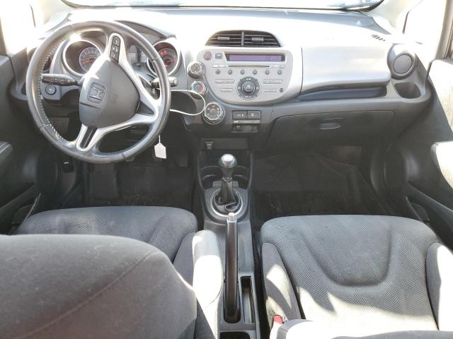 JHMGE8G44AC039275 - 2010 HONDA FIT SPORT BLACK photo 8