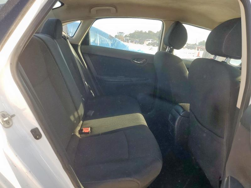 3N1AB7AP1KY314657 - 2019 NISSAN SENTRA S თეთრი ფოტო 10