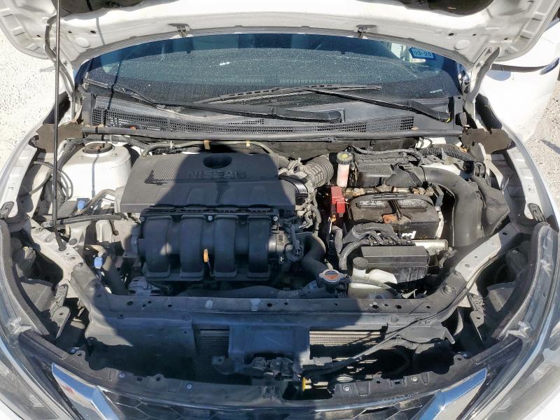 3N1AB7AP1KY314657 - 2019 NISSAN SENTRA S თეთრი ფოტო 11