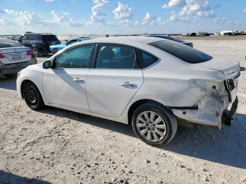 3N1AB7AP1KY314657 - 2019 NISSAN SENTRA S თეთრი ფოტო 2