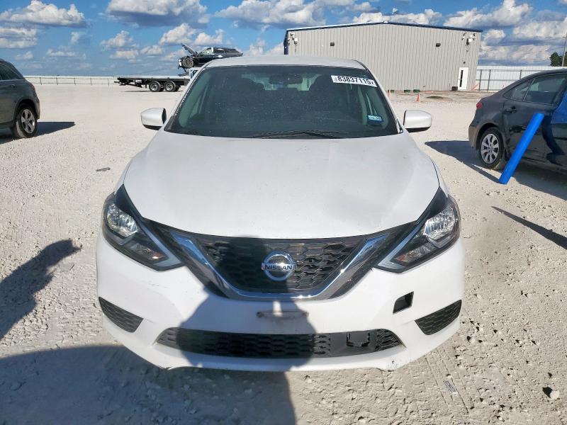 3N1AB7AP1KY314657 - 2019 NISSAN SENTRA S თეთრი ფოტო 5