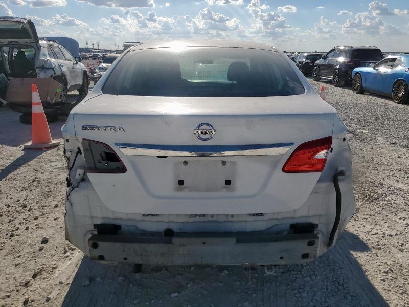 3N1AB7AP1KY314657 - 2019 NISSAN SENTRA S თეთრი ფოტო 6