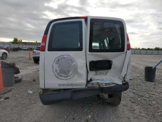 1GCWGAHF4G1241763 - 2016 CHEVROLET EXPRESS G2 WHITE photo 6