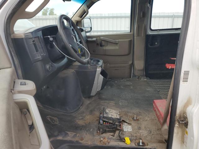 1GCWGAHF4G1241763 - 2016 CHEVROLET EXPRESS G2 WHITE photo 7