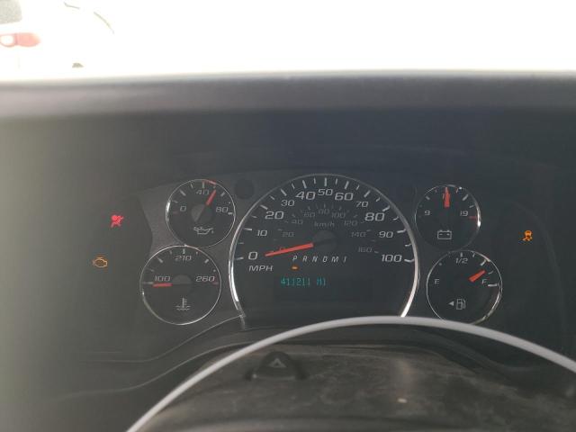 1GCWGAHF4G1241763 - 2016 CHEVROLET EXPRESS G2 WHITE photo 9