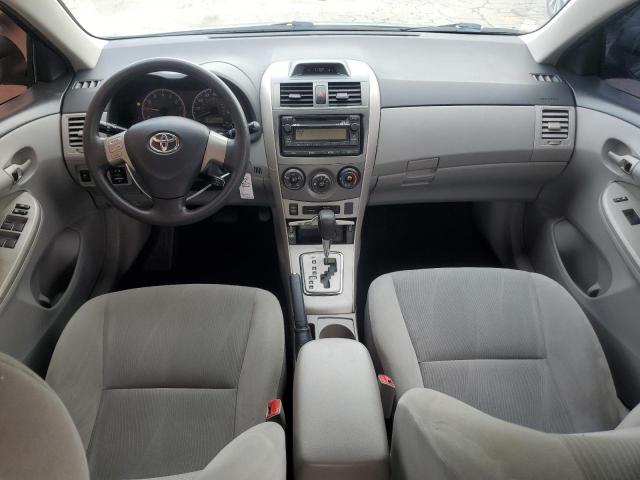 5YFBU4EEXCP054408 - 2012 TOYOTA COROLLA BASE შავი ფოტო 8