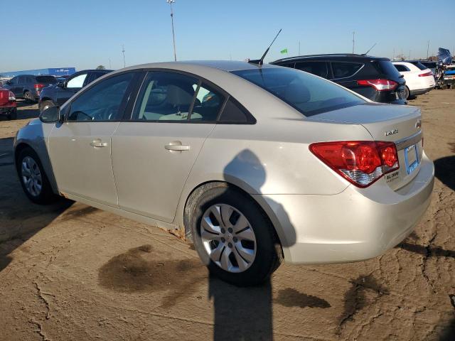 1G1PA5SH3D7264380 - 2013 CHEVROLET CRUZE LS BEIGE photo 2
