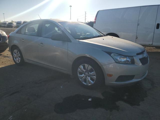 1G1PA5SH3D7264380 - 2013 CHEVROLET CRUZE LS BEIGE photo 4