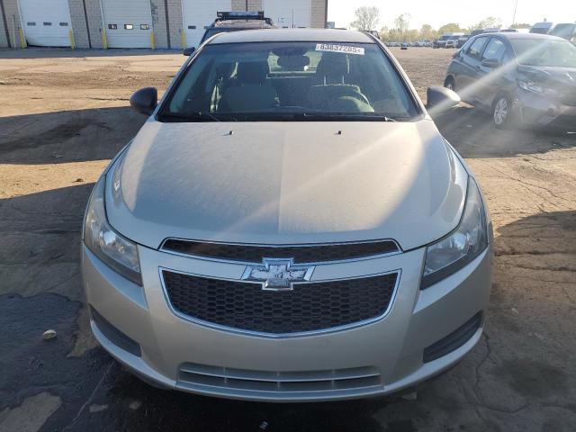 1G1PA5SH3D7264380 - 2013 CHEVROLET CRUZE LS BEIGE photo 5