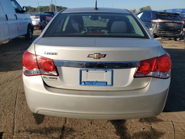 1G1PA5SH3D7264380 - 2013 CHEVROLET CRUZE LS BEIGE photo 6