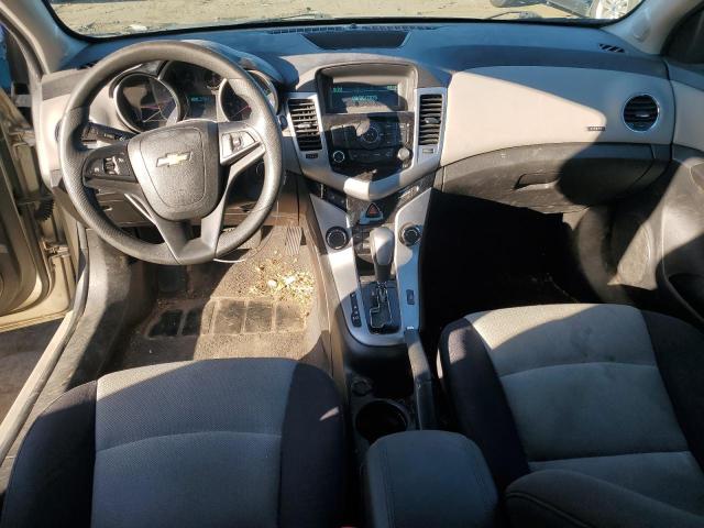 1G1PA5SH3D7264380 - 2013 CHEVROLET CRUZE LS BEIGE photo 8