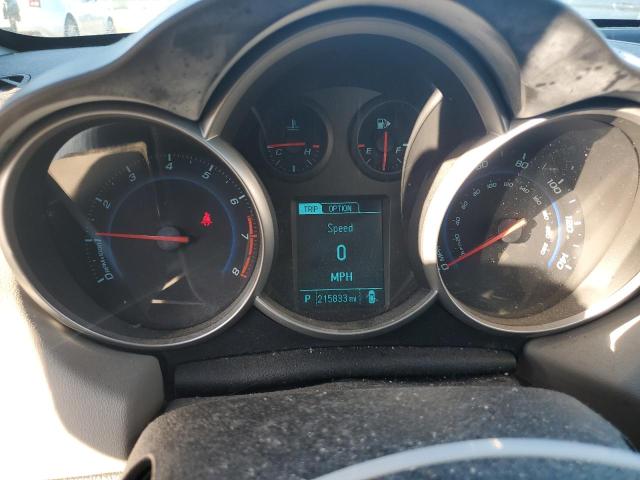 1G1PA5SH3D7264380 - 2013 CHEVROLET CRUZE LS BEIGE photo 9