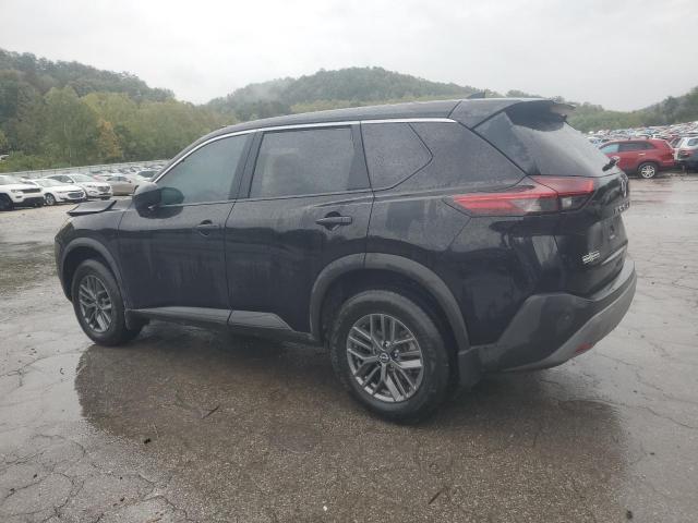 5N1BT3AA7PC838135 - 2023 NISSAN ROGUE S შავი ფოტო 2