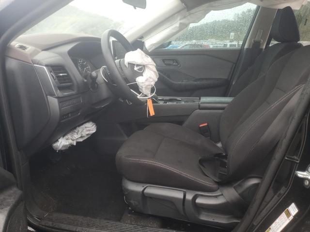 5N1BT3AA7PC838135 - 2023 NISSAN ROGUE S შავი ფოტო 7